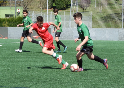 futbol infantil club de campo la fresneda