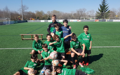 Resultados y fotos de los equipos de fútbol del Club  (23/24 de marzo)