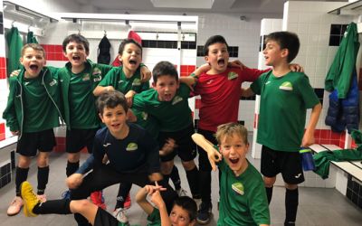 Resultados de los equipos de fútbol del Club (16/17 de marzo)