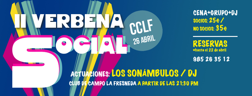 II Verbena Social CCLF