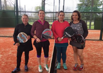 torneo padel club de campo la fresneda