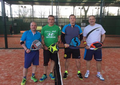 torneo padel club de campo la fresneda