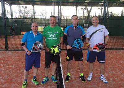 torneo padel club de campo la fresneda