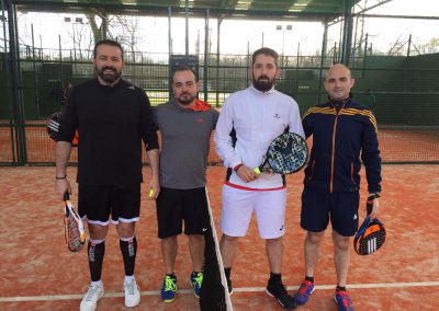 torneo padel club de campo la fresneda