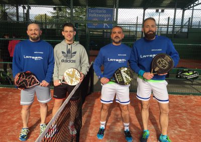 torneo padel club de campo la fresneda