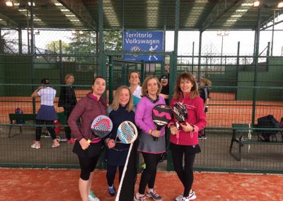 torneo padel club de campo la fresneda