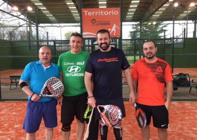 torneo padel club de campo la fresneda