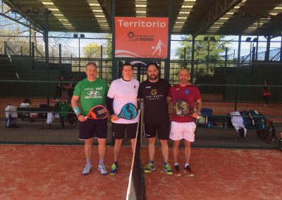 torneo padel club de campo la fresneda