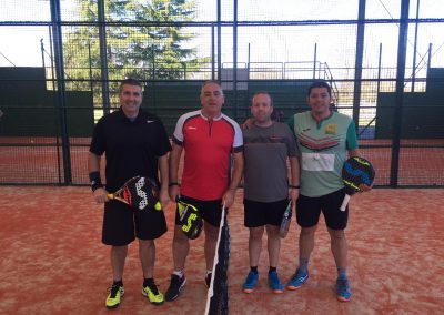 torneo padel club de campo la fresneda