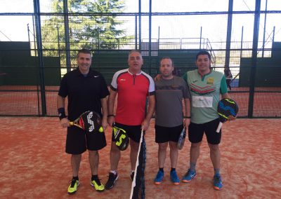 torneo padel club de campo la fresneda