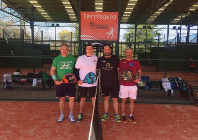 torneo padel club de campo la fresneda