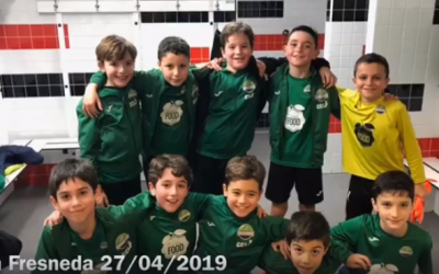 El equipo de Benjamines A del Club consigue el ascenso a 2ª división