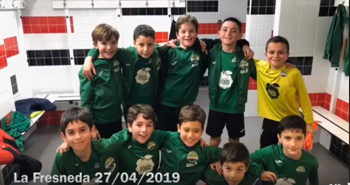 El equipo de Benjamines A del Club consigue el ascenso a 2ª división