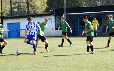 Resultados e imágenes de los equipos de fútbol (30/31 de marzo)