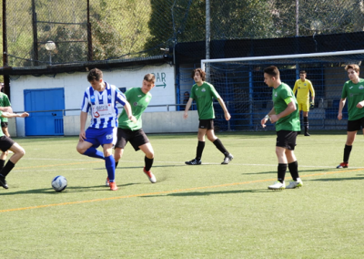 partido futbol club de campo la fresneda