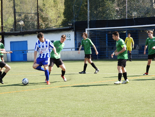 Resultados e imágenes de los equipos de fútbol (30/31 de marzo)