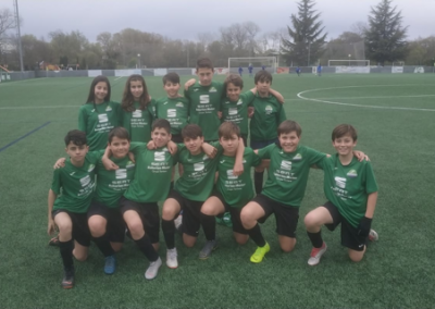 infantil club de campo la fresneda futbol