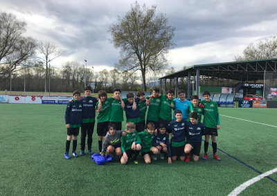 infantil b futbol club de campo la fresneda