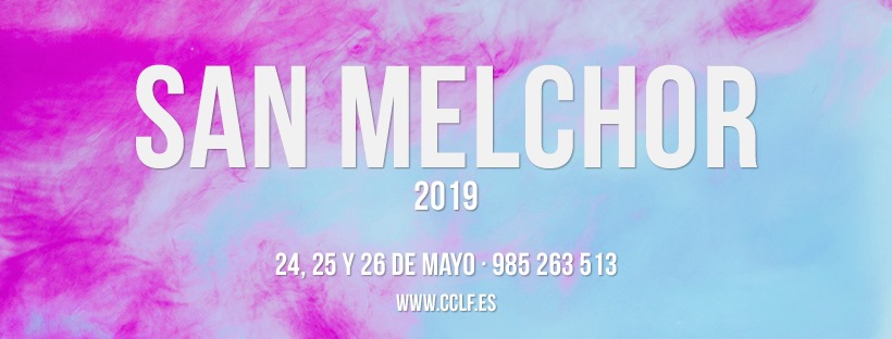 ¡Así es el cartel de las fiestas de San Melchor!