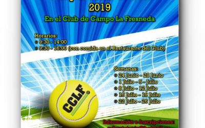 Campus Tenis & Pádel 2019