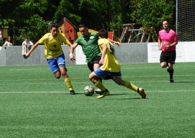 la fresneda juvenil - san claudio B futbol