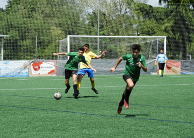 Cadete contra San Claudio "C" club de campo la fresneda