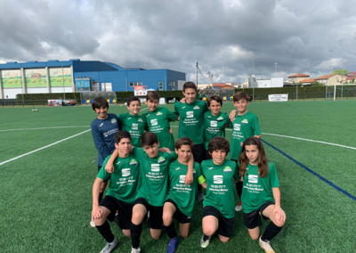 Infantil "A" contra Berrón club de campo la fresneda