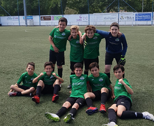 Resultados e imágenes de los equipos de fútbol (11/12 de mayo)