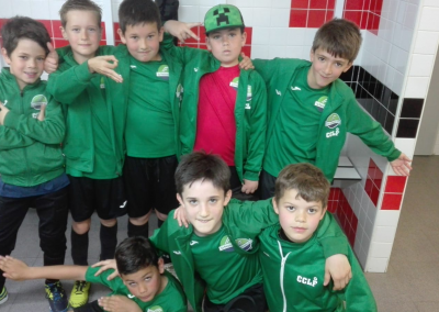 Benjamín "B" contra Colegio El Bosquín La Fresneda