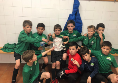 Benjamín "B" contra Condal "B" club de campo la fresneda