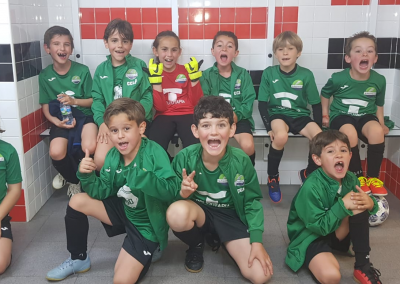 Prebenjamín "B" contra Lada Langreo "D" La Fresneda