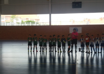 Prebenjamín "A" contra Real Avilés club de campo la fresneda