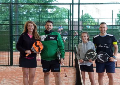 torneo padel interclubs 15 de junio