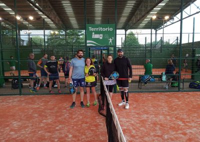 torneo padel interclubs 15 de junio