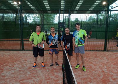 torneo padel interclubs 15 de junio