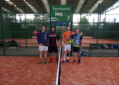 torneo padel interclubs 15 de junio