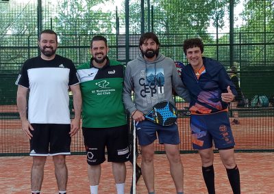 torneo padel interclubs 15 de junio