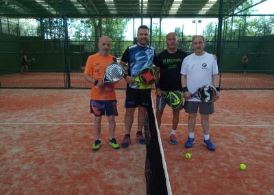 torneo padel interclubs 15 de junio