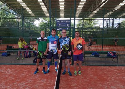 partido padel torneo interclubs la fresneda