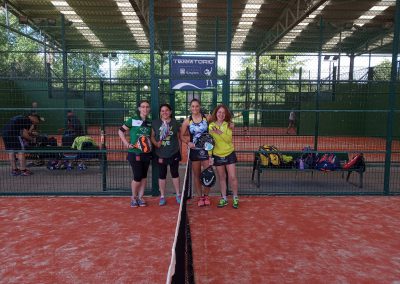 torneo padel interclubs 15 de junio