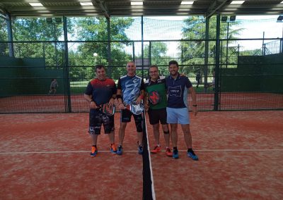 torneo padel interclubs club de campo la fresneda