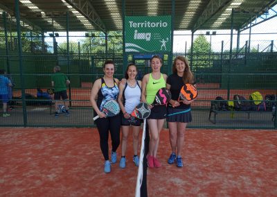 torneo padel interclubs club de campo la fresneda