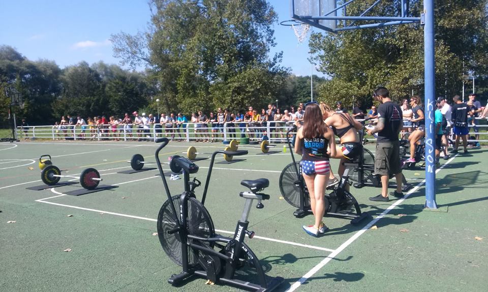 El Club acoge el II campeonato de Crossfit de Asturias