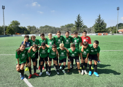 Infantil contra Palacio de Granda