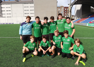 Cadete contra Langreo Eulalia B