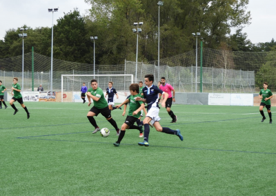 Cadete contra Vallobin B