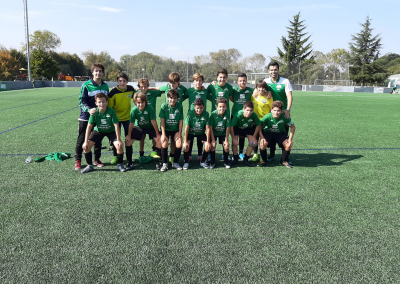 Infantil contra La Brana B