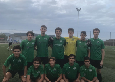 Juvenil contra Verina B