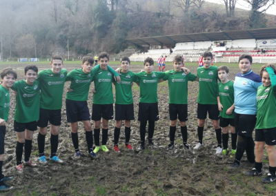 Cadete contra Pilonesa