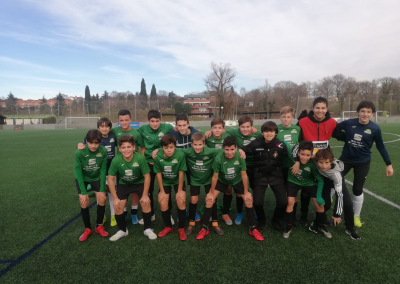 Infantil contra Ribadesella